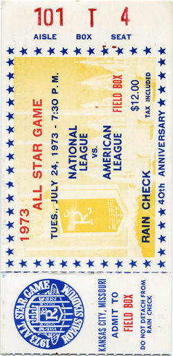 All-Star Game (Jul 24, 1973)