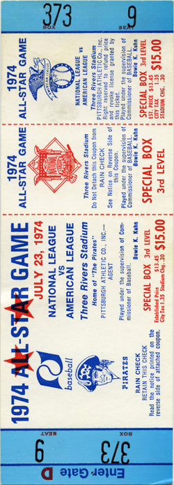 All-Star Game (Jul 23, 1974)