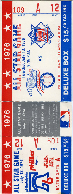 All-Star Game (Jul 13, 1976)