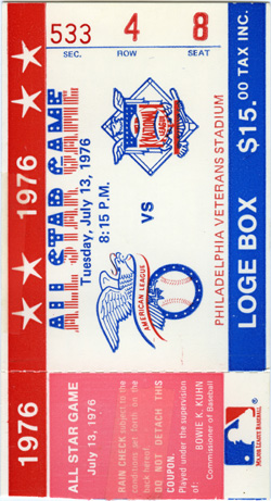 All-Star Game (Jul 13, 1976)