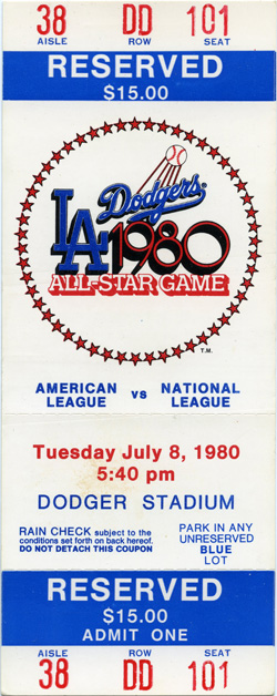 All-Star Game (Jul 8, 1980)