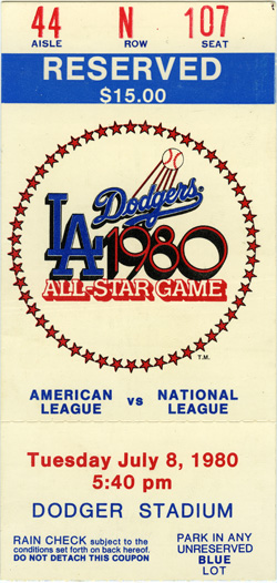 All-Star Game (Jul 8, 1980)