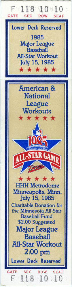 All-Star Game (Jul 16, 1985)