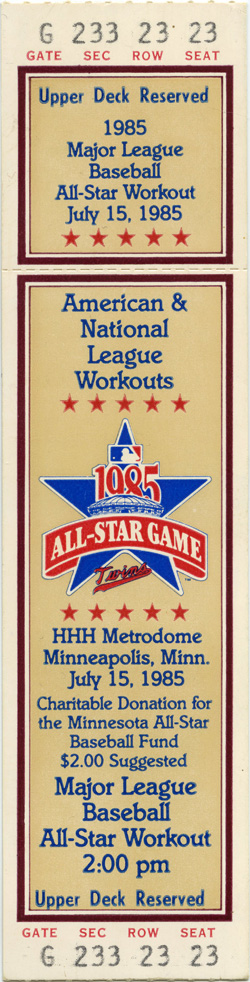 All-Star Game (Jul 16, 1985)