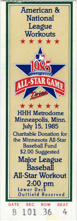 All-Star Game (Jul 16, 1985)