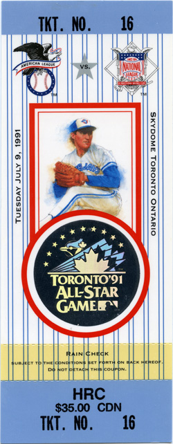 All-Star Game (Jul 9, 1991)