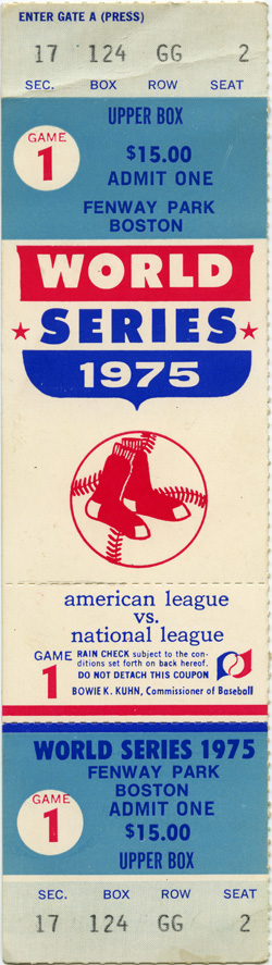 Post Season Game (Oct 11, 1975)