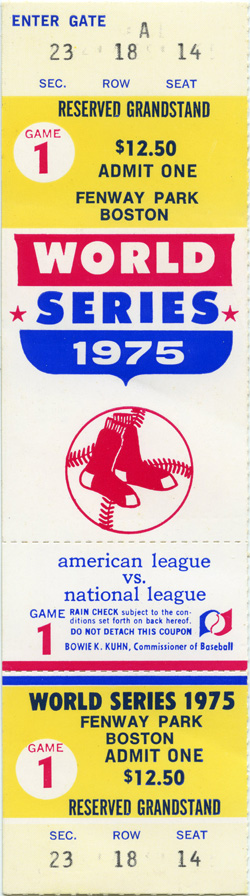 Post Season Game (Oct 11, 1975)