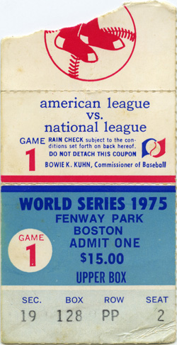 Post Season Game (Oct 11, 1975)