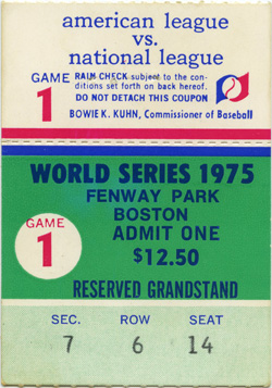 Post Season Game (Oct 11, 1975)