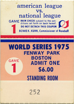 Post Season Game (Oct 11, 1975)