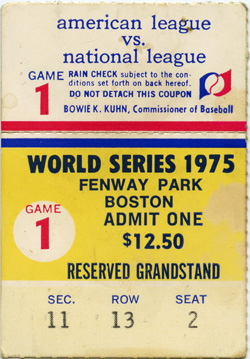 Post Season Game (Oct 11, 1975)